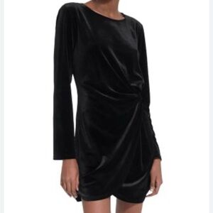 NWT The Kooples Black Velvet